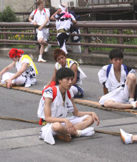 祇園祭のほぎほぎタイム