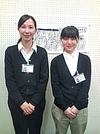 左から櫻井さん、田中さん