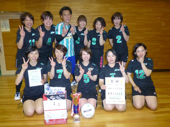 優勝 CLOVER