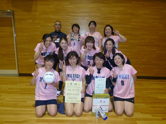 準優勝 茂木FVC
