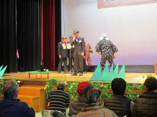 1月27日には茂木の歌合戦「地域公民館祭」が開催される