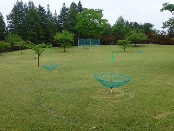 ターゲットバードゴルフ場
