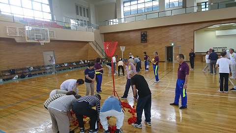 玉入れ