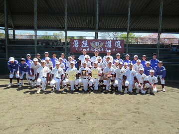 優勝 茂木中学校A