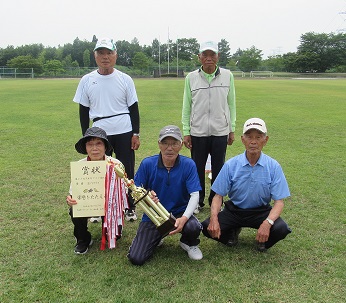 優勝 逆川クラブ