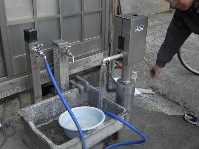 大町地区災害用協力井戸