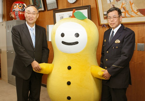 これからも茂木町の皆さんの安心・安全な生活のために頑張ります!
