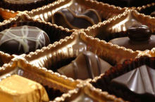 チョコ、こしゃりましたか?
