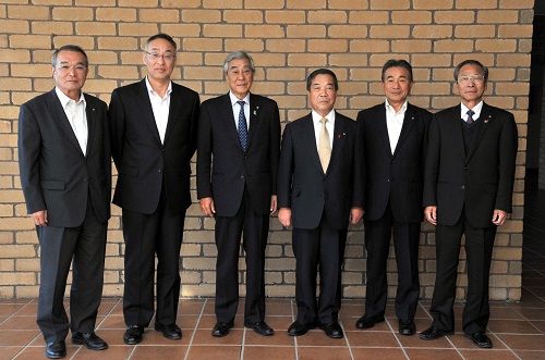 関東町村会代表者会議開催