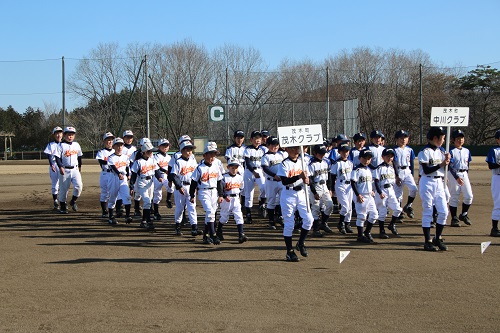 茂木町の野球少年たち　プロ選手には子どもたちに夢をみせるようなプレーをして欲しい！