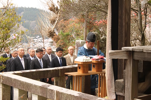 たばこ神社春季大祭