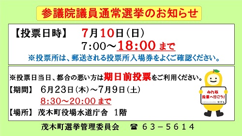 参議院議員通常選挙