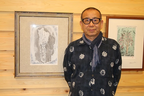 オープン記念特別展示「見目陽一展」～時空の言霊～