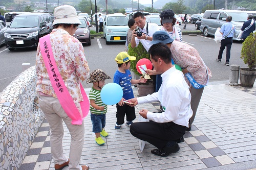 茂木町は安全な町です