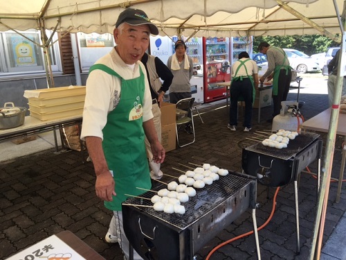 焼き団子