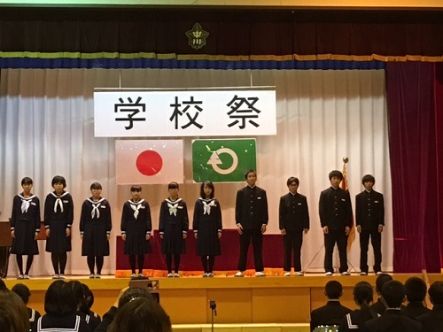 3年生の合唱