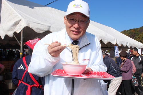そばもおいしい!