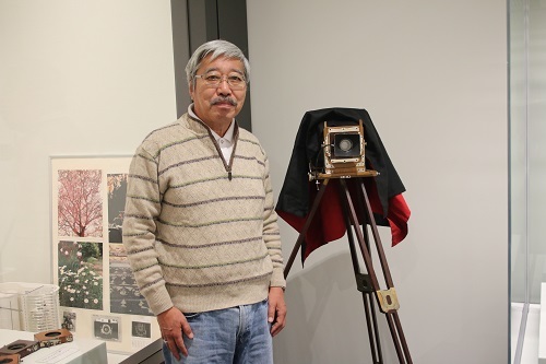 カメラ博物館　館長　増野 茂 さん