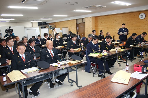 防犯防火診断(12月12日実施)