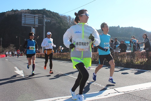 ゲストランナー赤羽有紀子さん