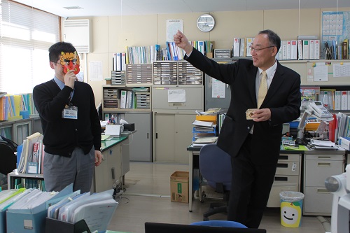 鬼は外、福は内!