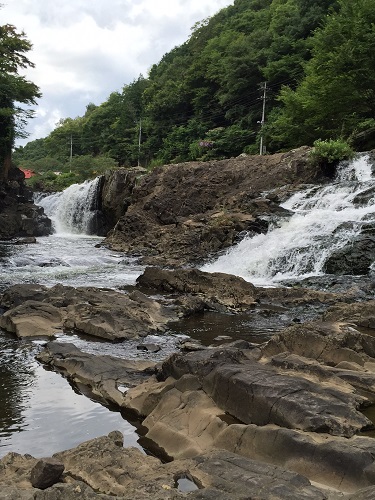 馬門の滝