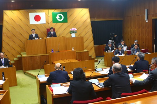 平成29年第1回茂木町議会定例会