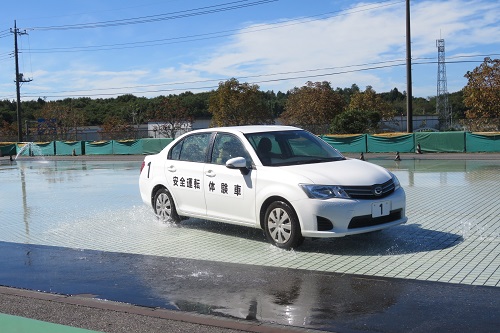 高齢者自動車安全運転講習の様子