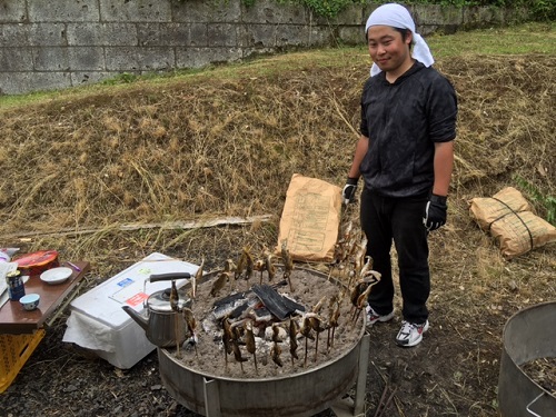 絶妙な焼き加減と塩加減