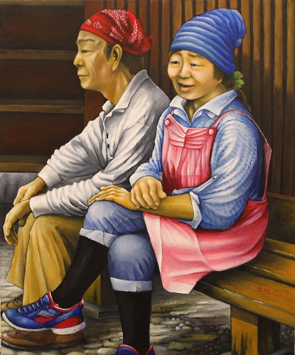 「休憩」鳴井広(平成町)HP掲載