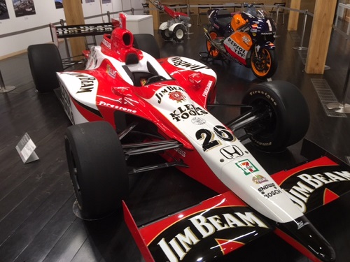 「ダラーラIR3HONDA」