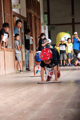 廃校トライアスロン