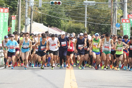 何とか１０ｋｍ走りきることができました