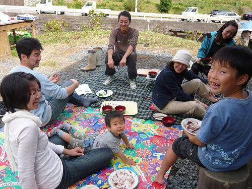 かぶとのオーナーの皆さん①