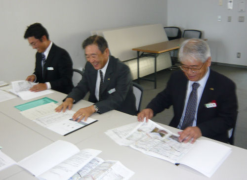 なかなか手ごわい県土整備部幹部