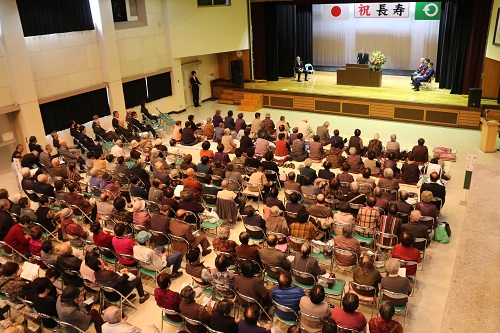 皆さんの健康長寿を祈って