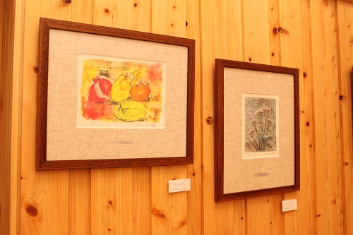 見目陽一さんの版画展