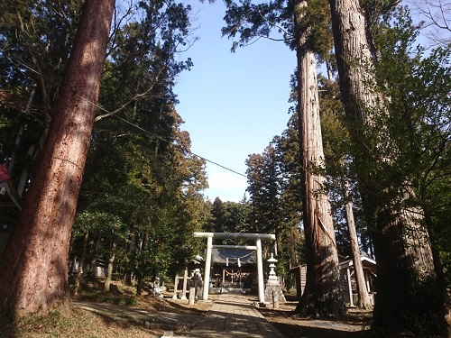 どこか厳粛な気持ちを抱かせてくれる場所です