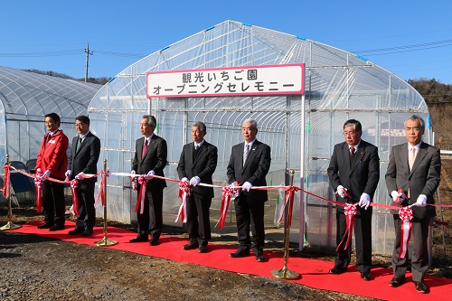 さらなる町の農業活性化へ