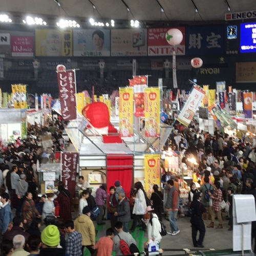 大盛況の東京ドーム