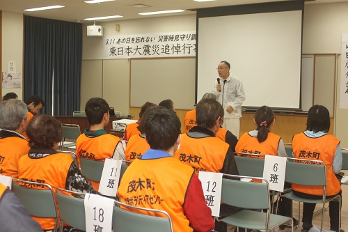 あの災害を風化させず、町も対策を行っていきます