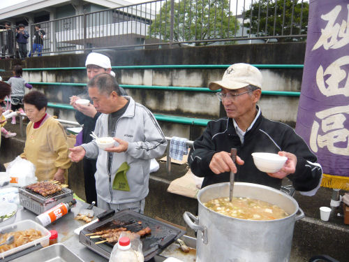 競技より、料理に命をかけた下砂田