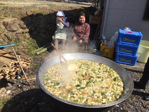 絶品のけんちんうどん