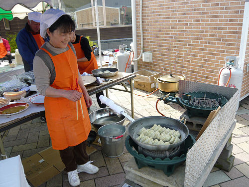 おいしいおいしい林の餃子