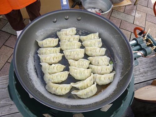 味良し、見た目良し、最高の餃子です