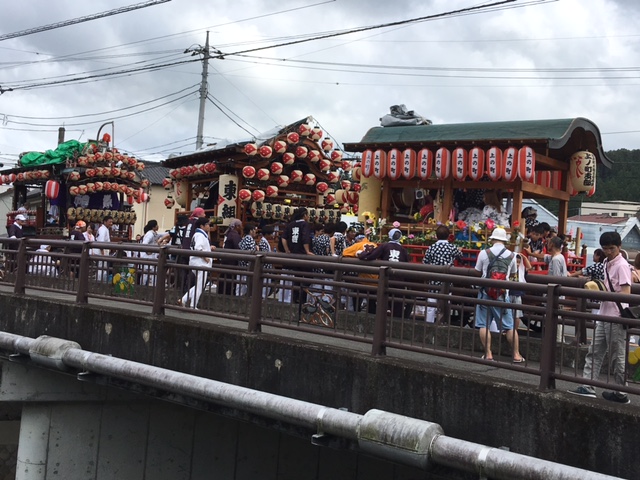 ７月２８・２９日　衹園祭　②