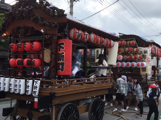 ７月２８・２９日　衹園祭　③