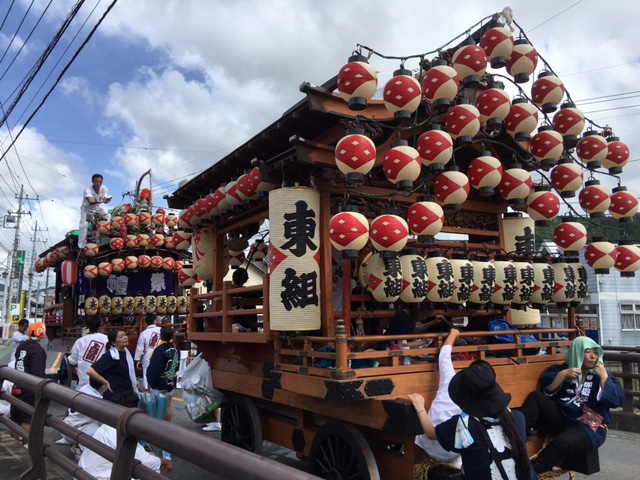 7月28・29日 衹園祭 ①