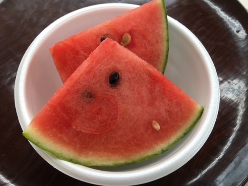 2切れってこれだけです