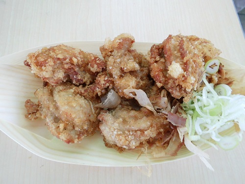 道の駅特製から揚げ